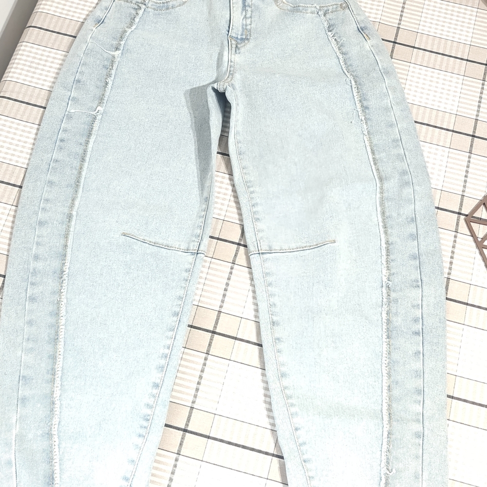 Light Blue Girl's Jeans